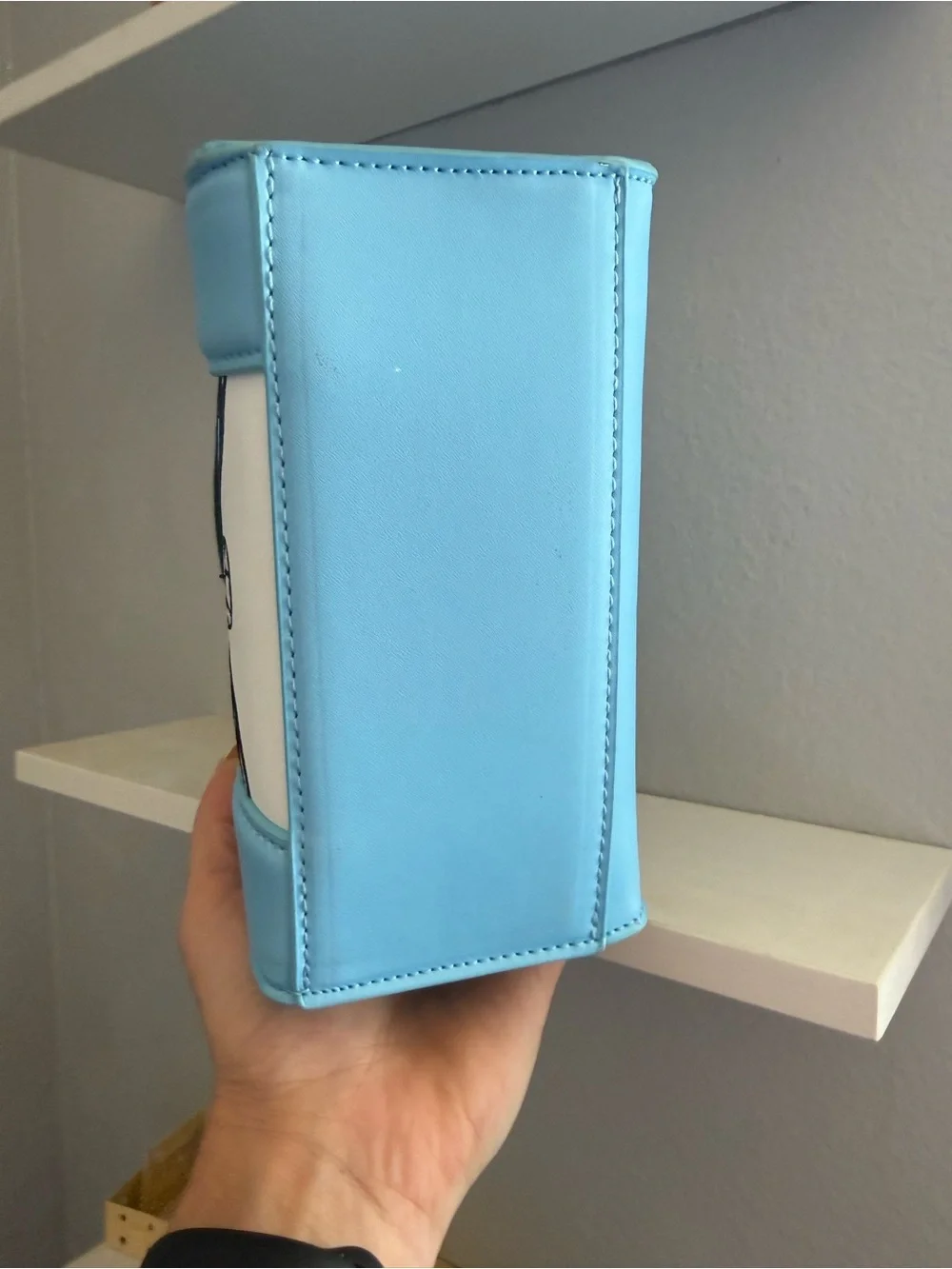 Fred Segal X Powerpuff Girls Bubbles Mini Tote Bag in Light Blue Retail: $180